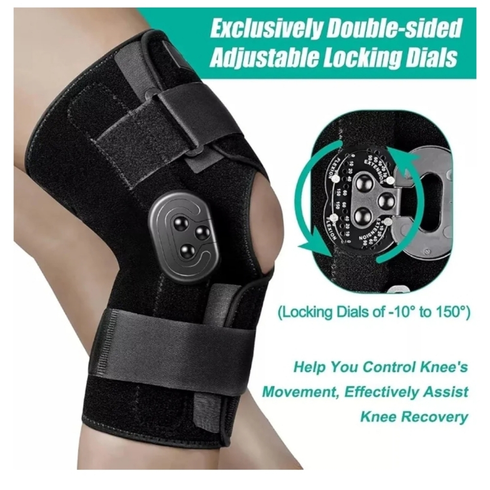 Tru-Range ROM Double-Hinged Knee Brace NEW UNISEX - Picture 13 of 13